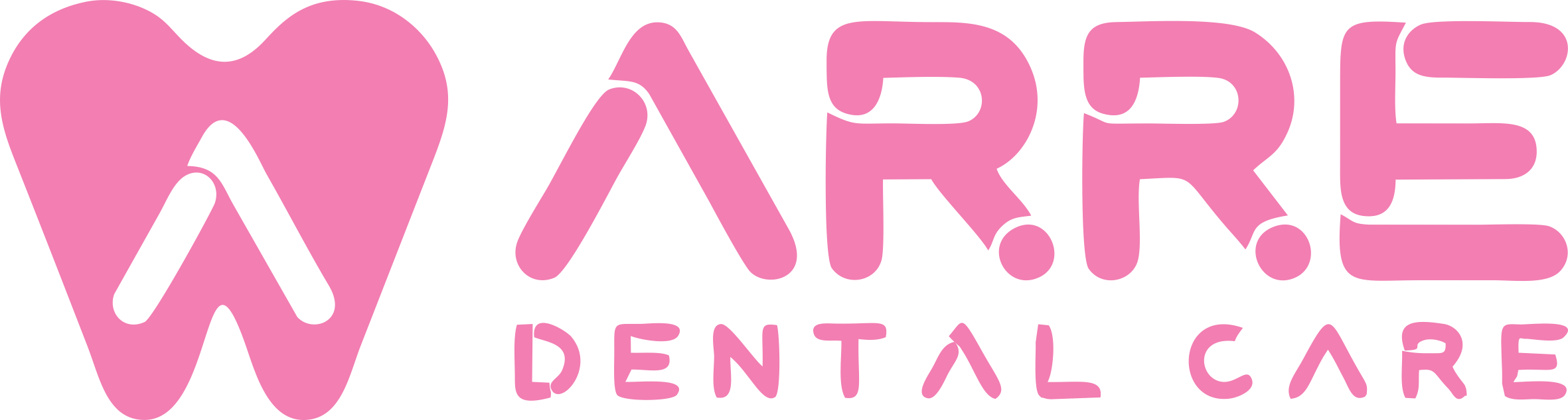 Arre Dental Care Logo